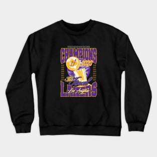 2020 NBA Finals Champions Los Angeles Crewneck Sweatshirt